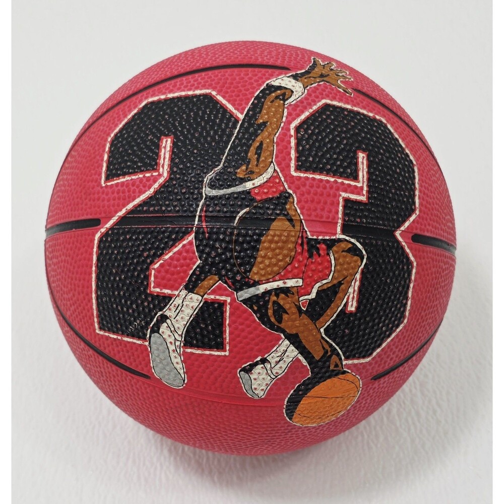 Vtg Michael Jordan #23 Wilson Basketball 1990's Chicago Bulls Memorabilia NBA
